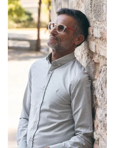 Camisa tostada para hombre | Amanecer Real – La Grulla