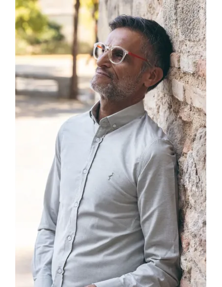 Camisa tostada para hombre | Amanecer Real – La Grulla